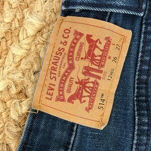 LEVI Size 12 - Boys Jeans